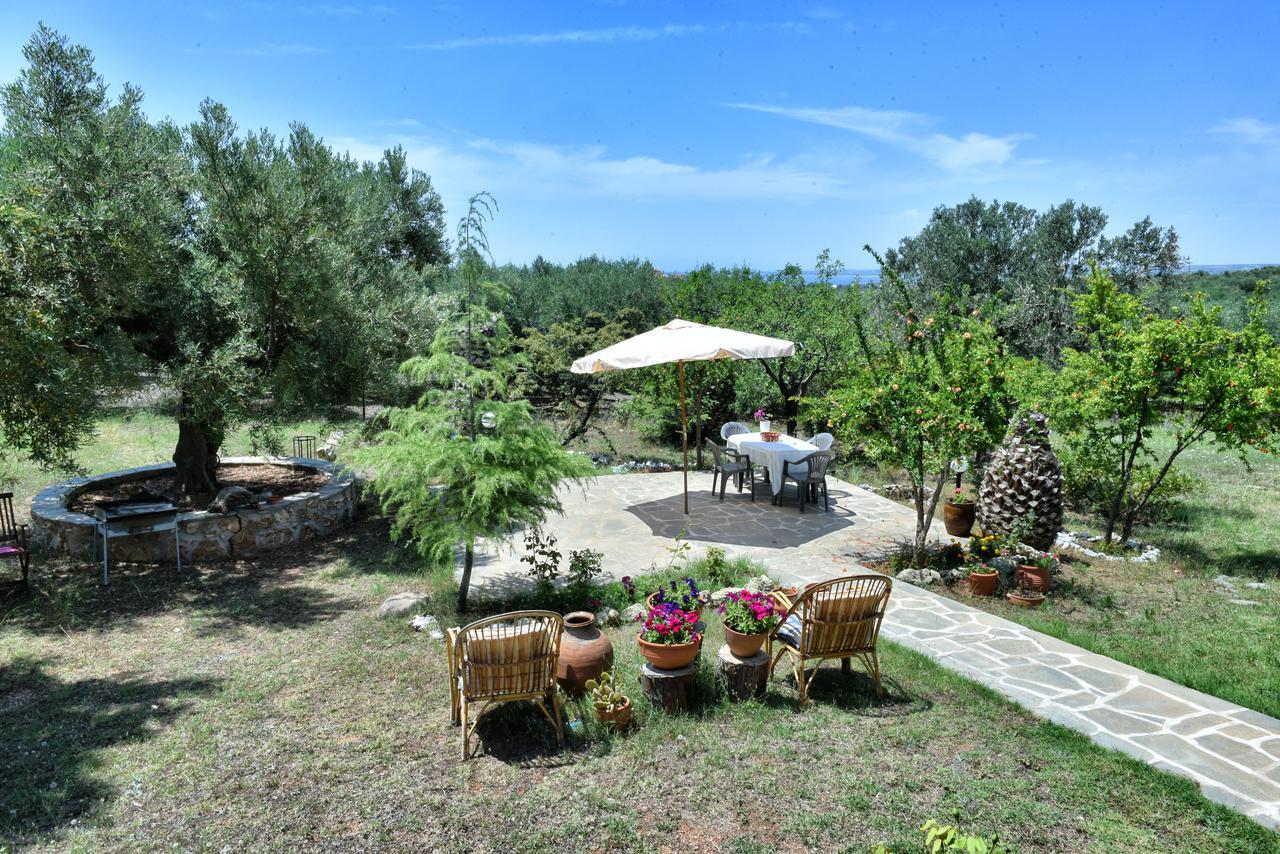 Nature Villa Gerakini Exterior foto